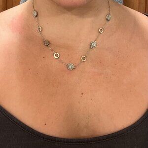 Anna Beck Multi Disc Necklace